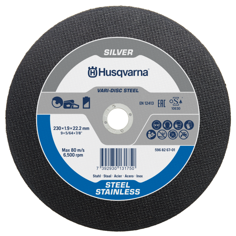 Husqvarna VARI-DISC™ STEEL