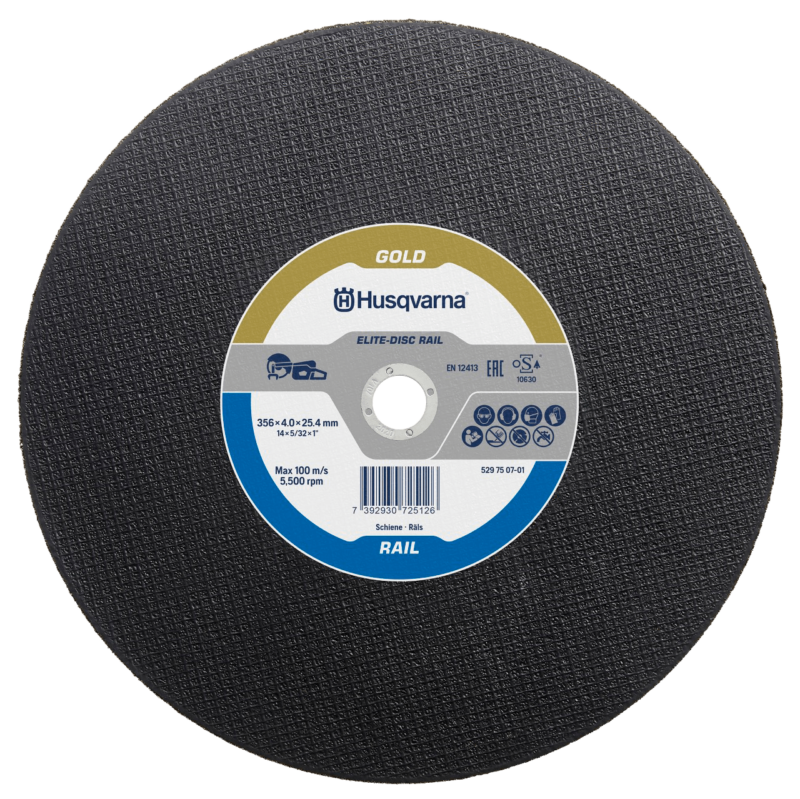 Husqvarna ELITE-DISC™ RAIL