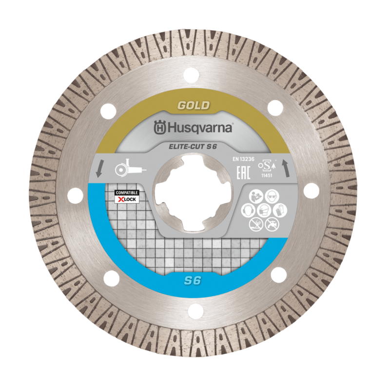 Husqvarna ELITE-CUT™ S6 X-LOCK